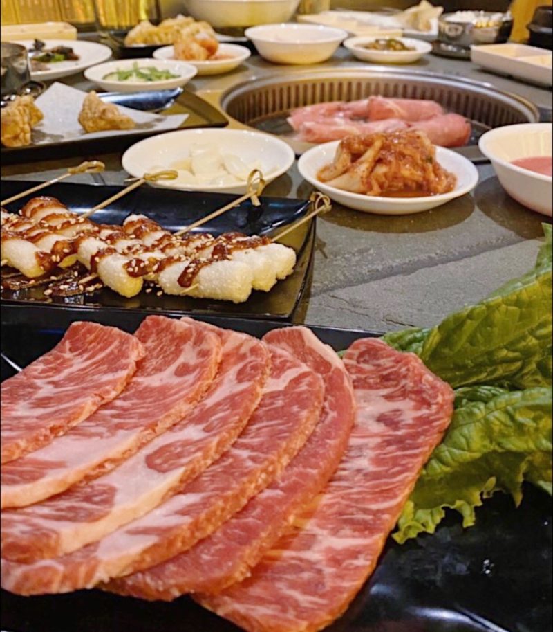 Menu — SŌ Korean BBQ